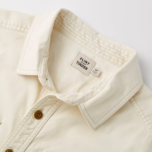 laydown image of Stretch Canvas Expedition Shirt