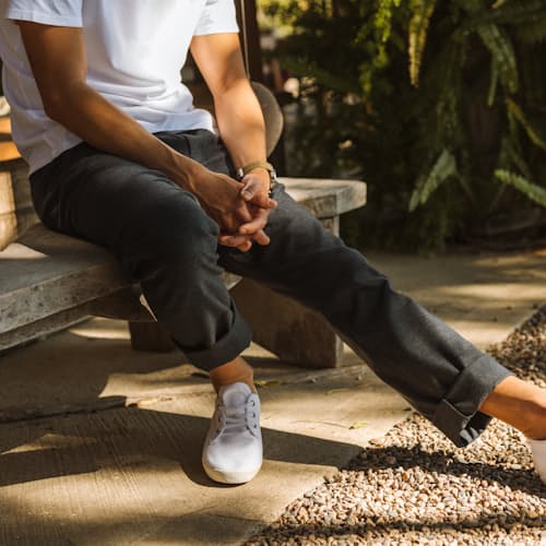 laydown image of Seawool Easy Chino