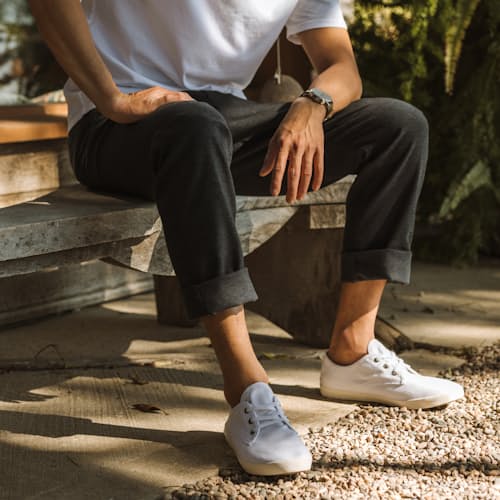 laydown image of Seawool Easy Chino