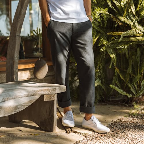 laydown image of Seawool Easy Chino