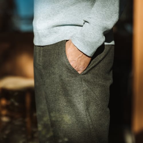 laydown image of Seawool Easy Chino
