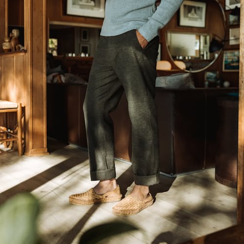 laydown image of Seawool Easy Chino