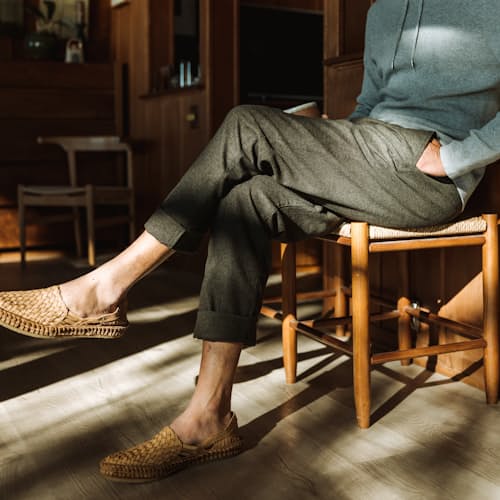 laydown image of Seawool Easy Chino