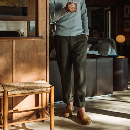 laydown image of Seawool Easy Chino