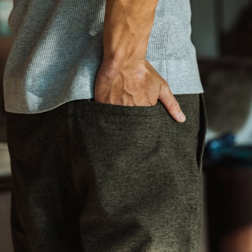 laydown image of Seawool Easy Chino