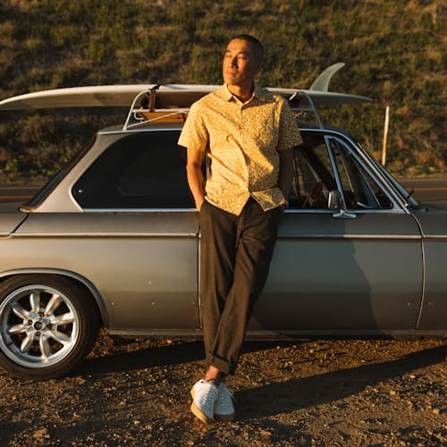 laydown image of Seawool Easy Chino