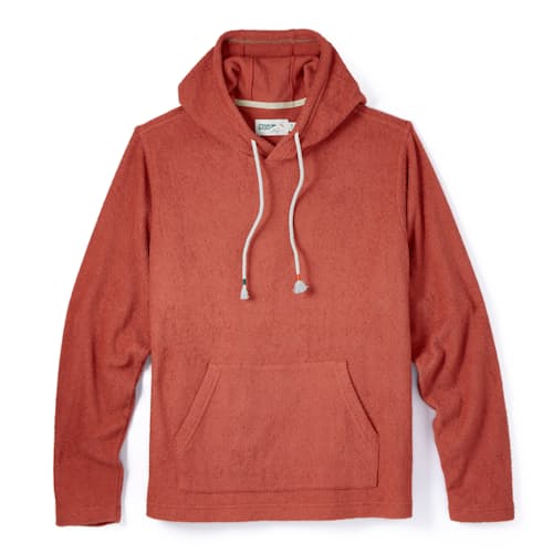 laydown image of Terry Pullover Hoodie