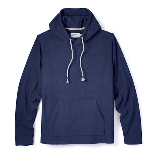laydown image of Terry Pullover Hoodie