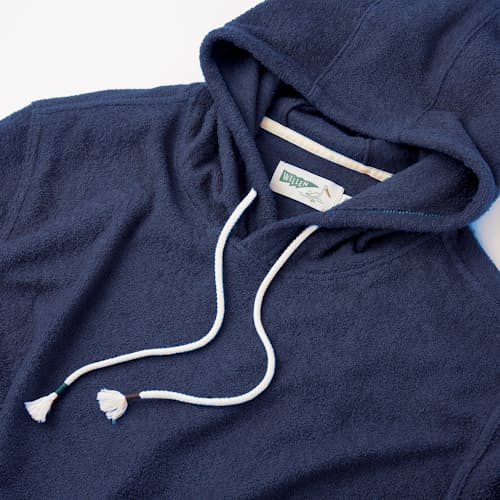 laydown image of Terry Pullover Hoodie
