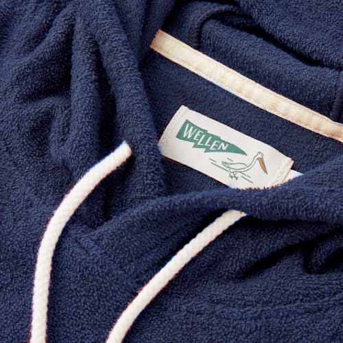 laydown image of Terry Pullover Hoodie