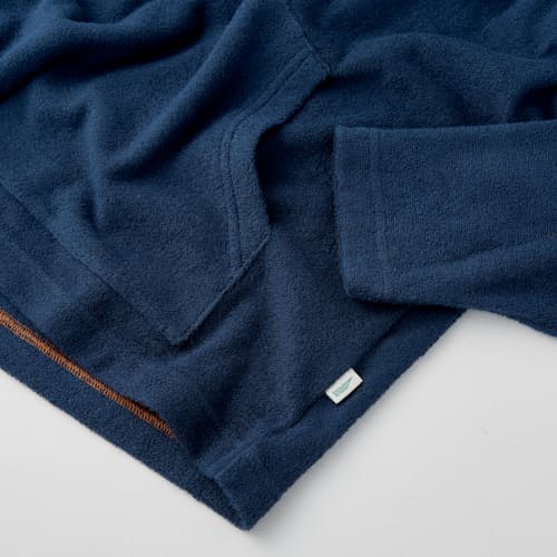 laydown image of Terry Pullover Hoodie