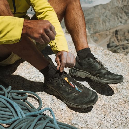 lifestyle image of XT-6 Hiking Sneaker