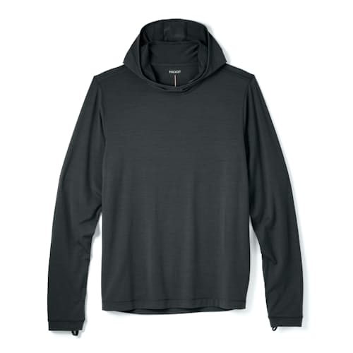 laydown image of 72-Hour Merino UPF Hoodie