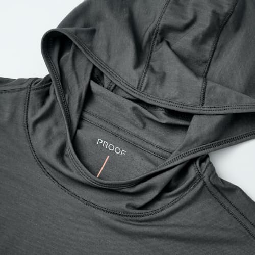 laydown image of 72-Hour Merino UPF Hoodie