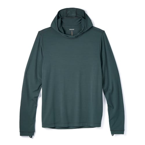 laydown image of 72-Hour Merino UPF Hoodie