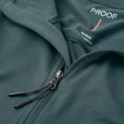 laydown image of 72-Hour Merino UPF Quarter Zip