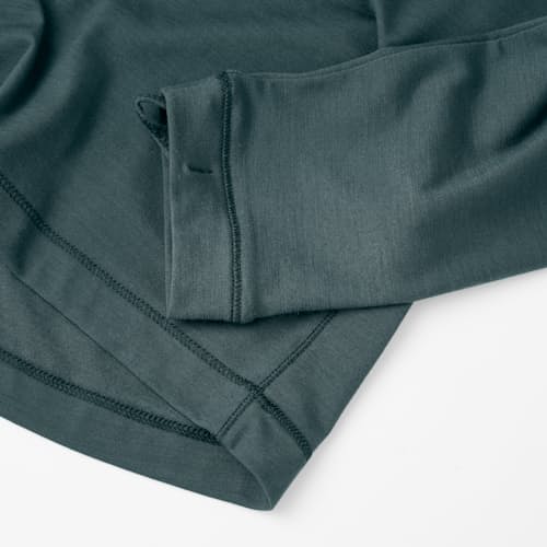 laydown image of 72-Hour Merino UPF Quarter Zip