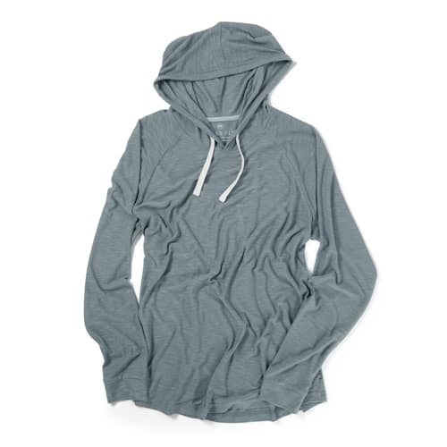 laydown image of Bamboo Slub Hoody