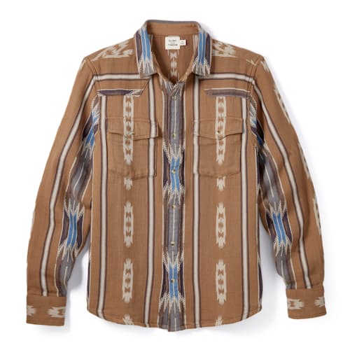 laydown image of Saddle Blanket Shirt