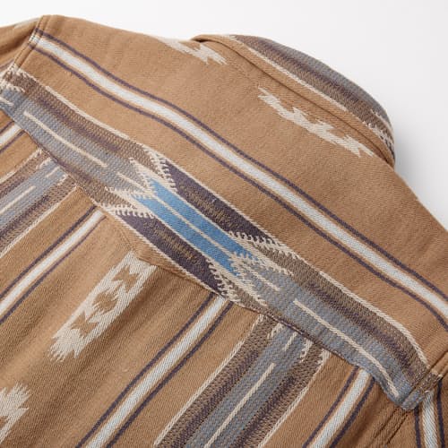 laydown image of Saddle Blanket Shirt