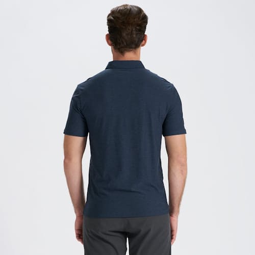 laydown image of Strato Tech Polo