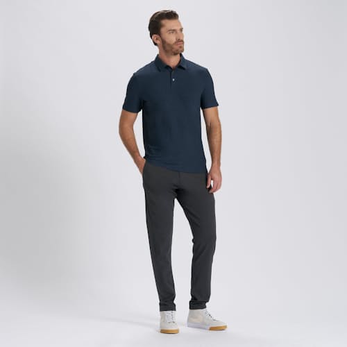 laydown image of Strato Tech Polo