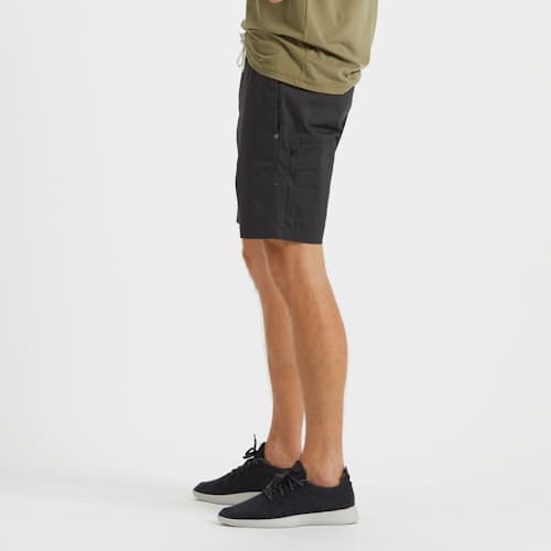 laydown image of Ripstop Outdoor Short - Unlined 9"