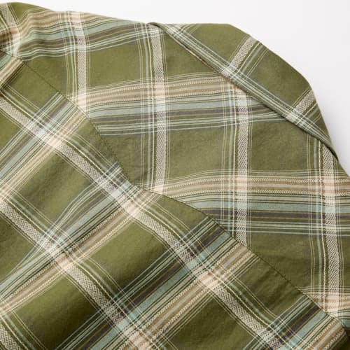 laydown image of Rodeo Long Sleeve Snapshirt