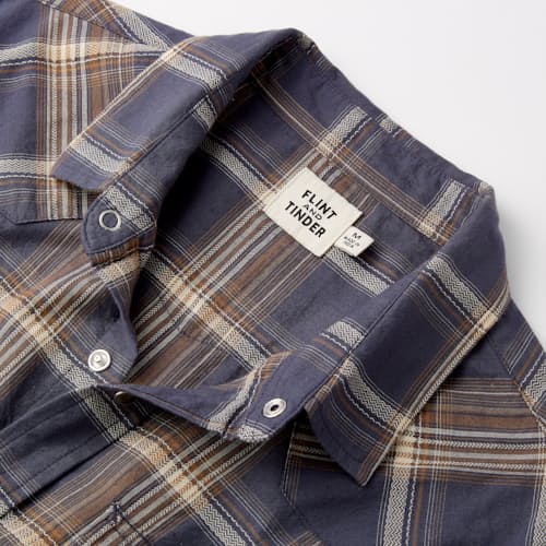 lifestyle image of Rodeo Long Sleeve Snapshirt