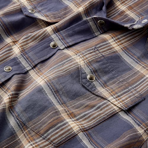 lifestyle image of Rodeo Long Sleeve Snapshirt