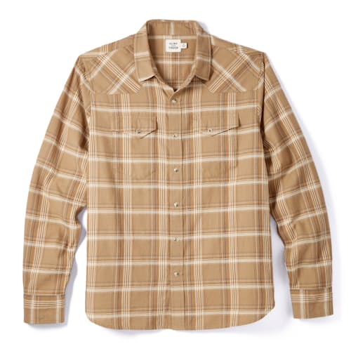 laydown image of Rodeo Long Sleeve Snapshirt