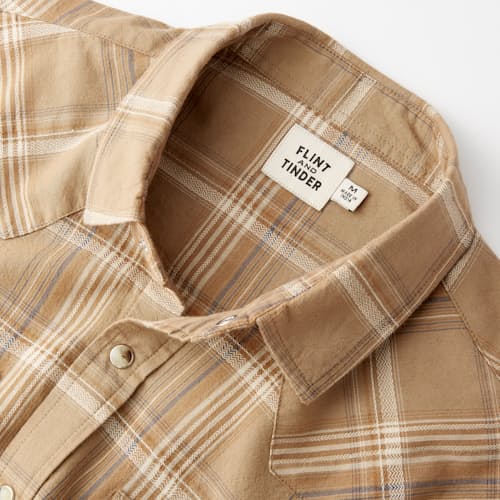 laydown image of Rodeo Long Sleeve Snapshirt