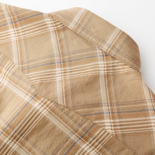 laydown image of Rodeo Long Sleeve Snapshirt