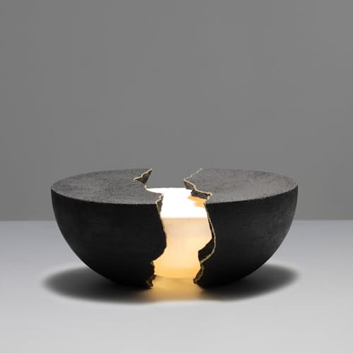 laydown image of Teno Light & Speaker