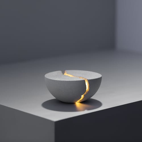 laydown image of Teno Light & Speaker