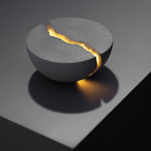 laydown image of Teno Light & Speaker