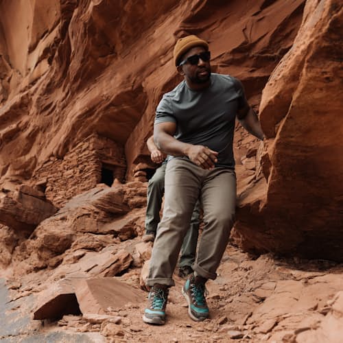 lifestyle image of 72-Hour Merino T-Shirt - Slim Fit