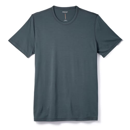 laydown image of 72-Hour Merino T-Shirt - Slim Fit