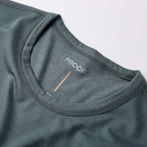 lifestyle image of 72-Hour Merino T-Shirt - Slim Fit