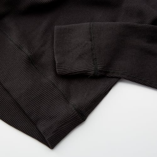 laydown image of Surplus LS Waffle Henley