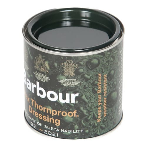laydown image of Barbour Wax