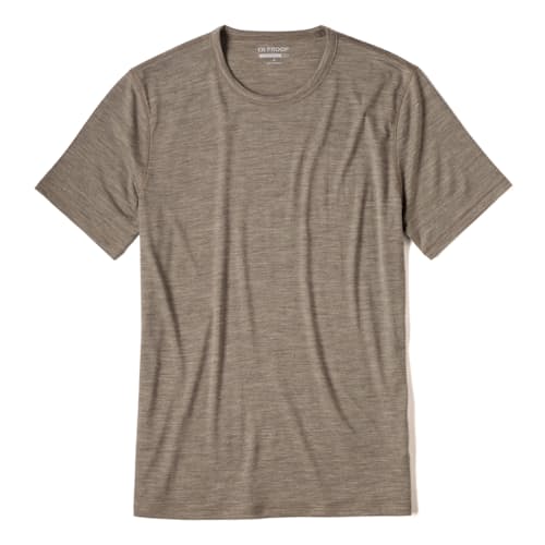 laydown image of 72-Hour Merino T-Shirt - Slim Fit