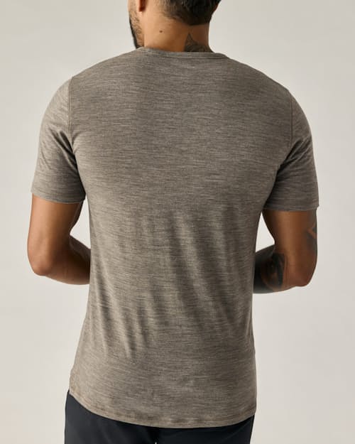 on model image of 72-Hour Merino T-Shirt - Slim Fit