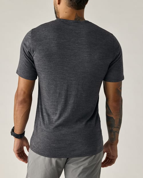 on model image of 72-Hour Merino T-Shirt - Slim Fit
