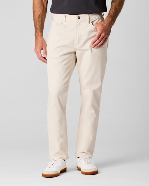 on model image of 365 Pant - HB Athletic Tapered