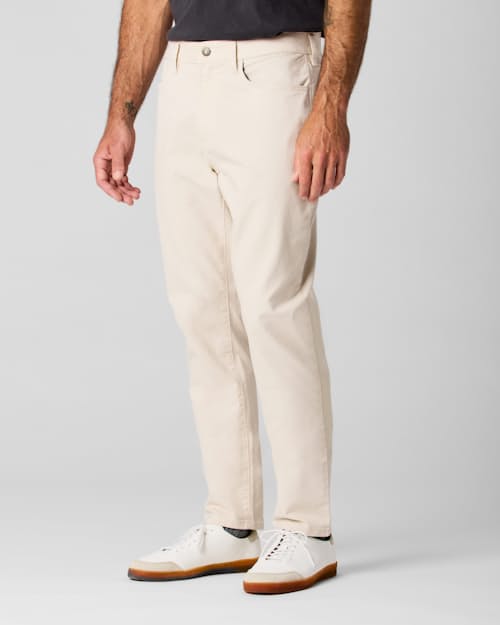 on model image of 365 Pant - HB Athletic Tapered