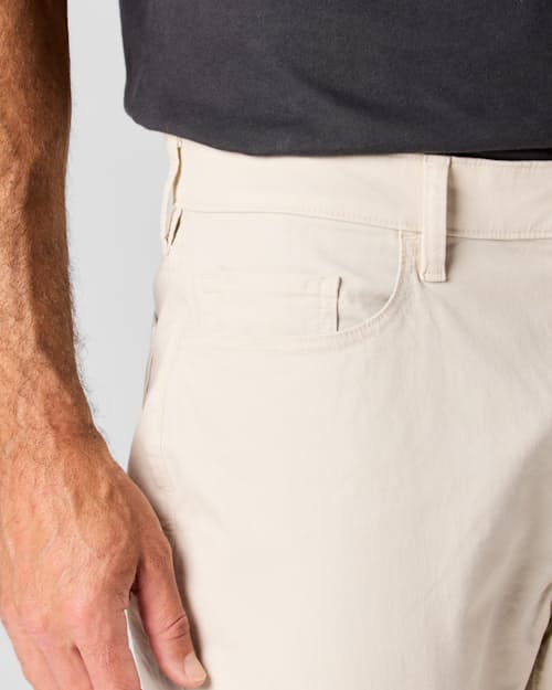 on model image of 365 Pant - HB Athletic Tapered