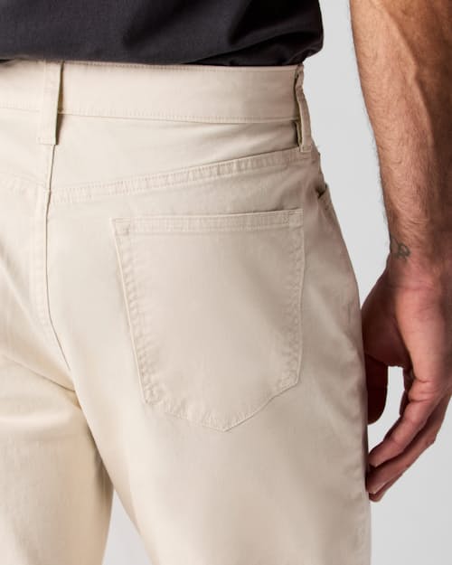on model image of 365 Pant - HB Athletic Tapered