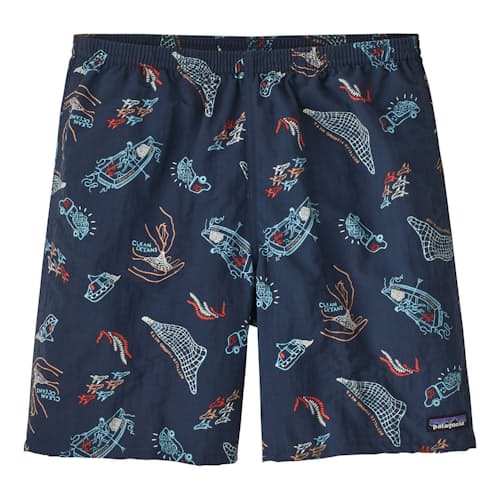 laydown image of Baggies Short - 7"