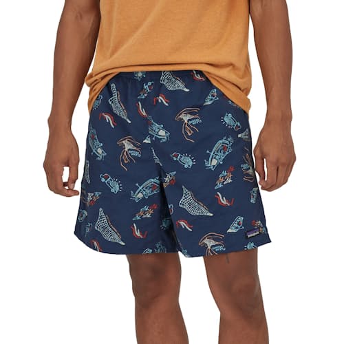 laydown image of Baggies Short - 7"
